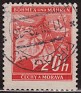Czech Republic 1939 Flora 20 H Red Scott 22